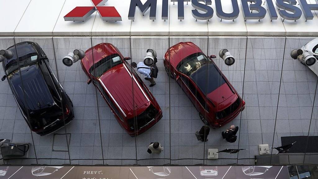Mitsubishi beziffert den Verlust aufgrund von manipulierten Spritverbrauchstest auf 1,23 Milliarden Euro. (Archiv)