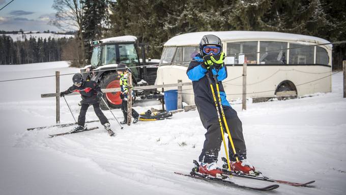 Ab wann dürfen Kinder auf den Skilift?