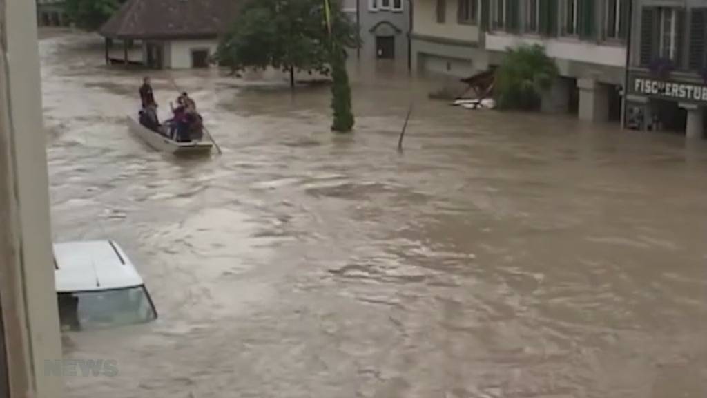 Hochwasserschutz Bern