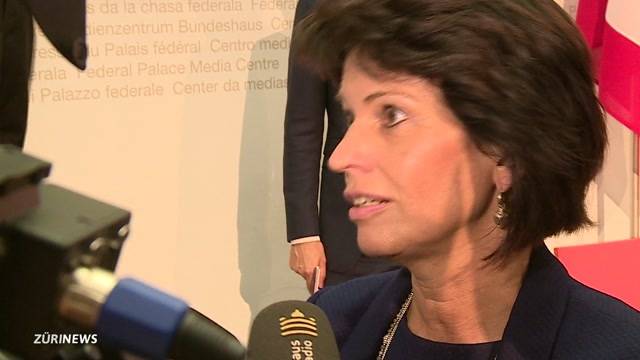 Medienministerin Leuthard zum RTVG