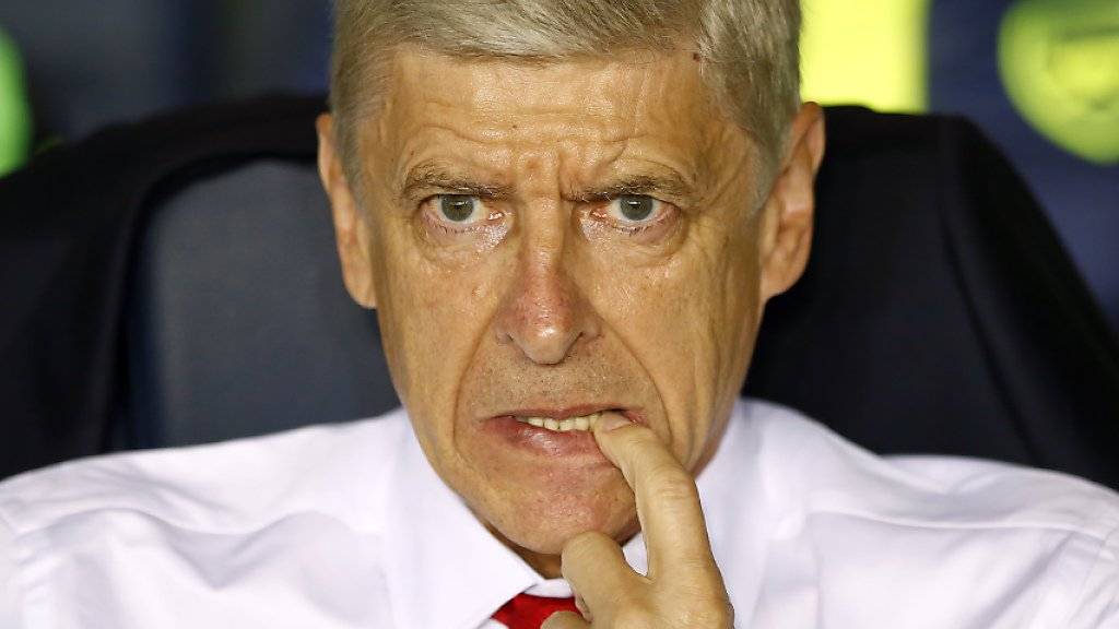 Zollt vor dem Duell mit dem FCB dem Schweizer Gegner Respekt: Arsenals Trainer Arsène Wenger