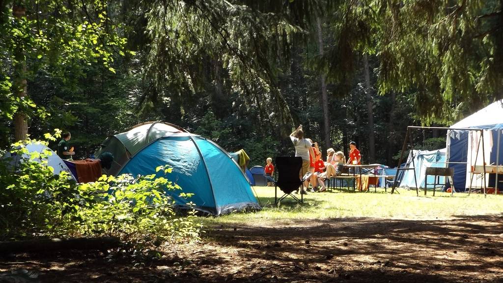 Lagertelefon - Camping, Zelt