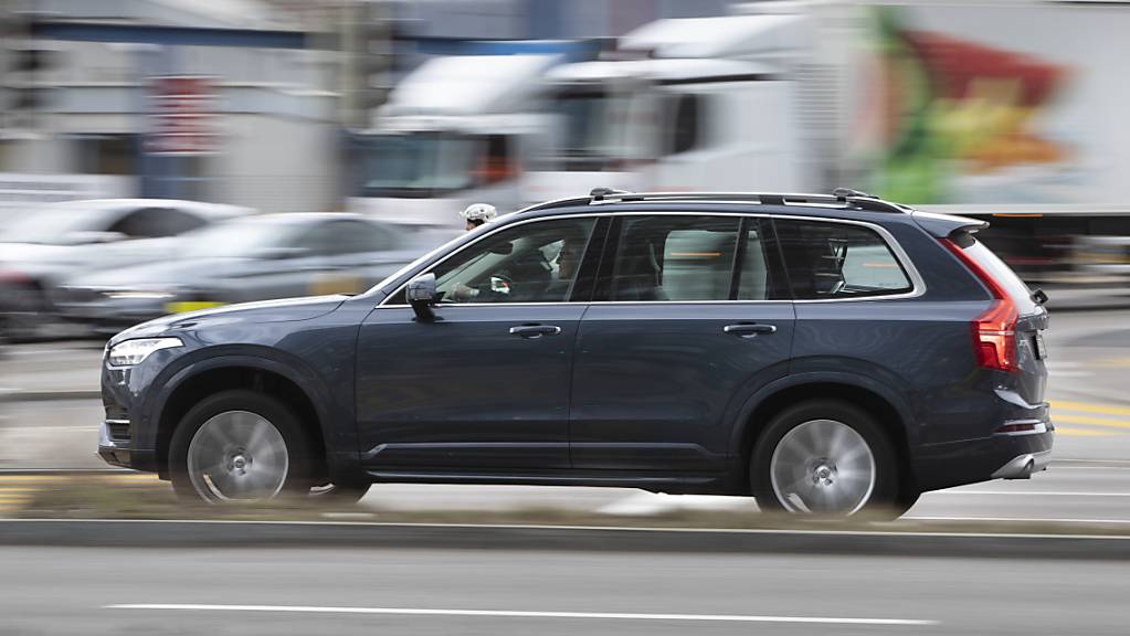 Eine starke Nachfrage nach seinen «Stadt-Geländewagen» hat Volvo ein gutes drittes Quartal beschert. (Archivbild)