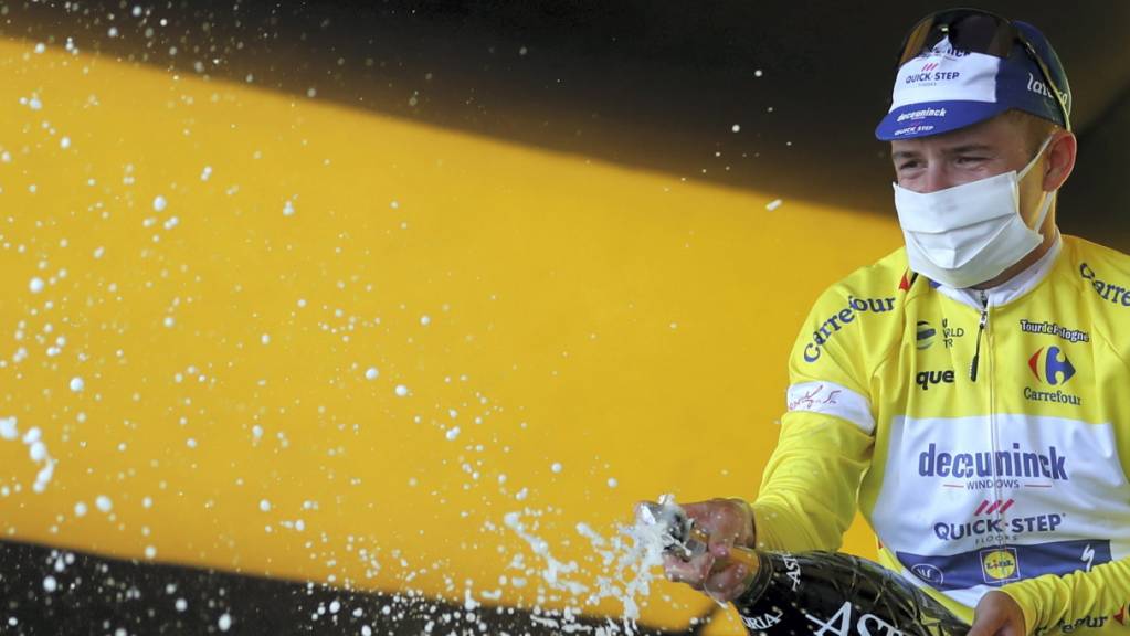 Der Belgier Remco Evenepoel gehört trotz seiner erst 20 Jahre schon zu den Allerbesten im Profi-Radsport