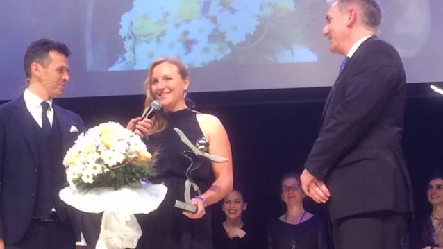 Kathrin Stirnemann AG-Sportlerin 2017