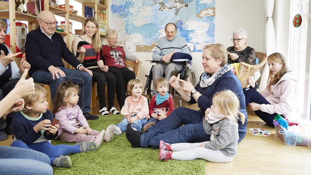 faschtefamilie - Tandem, Tabu-Thema Alter 