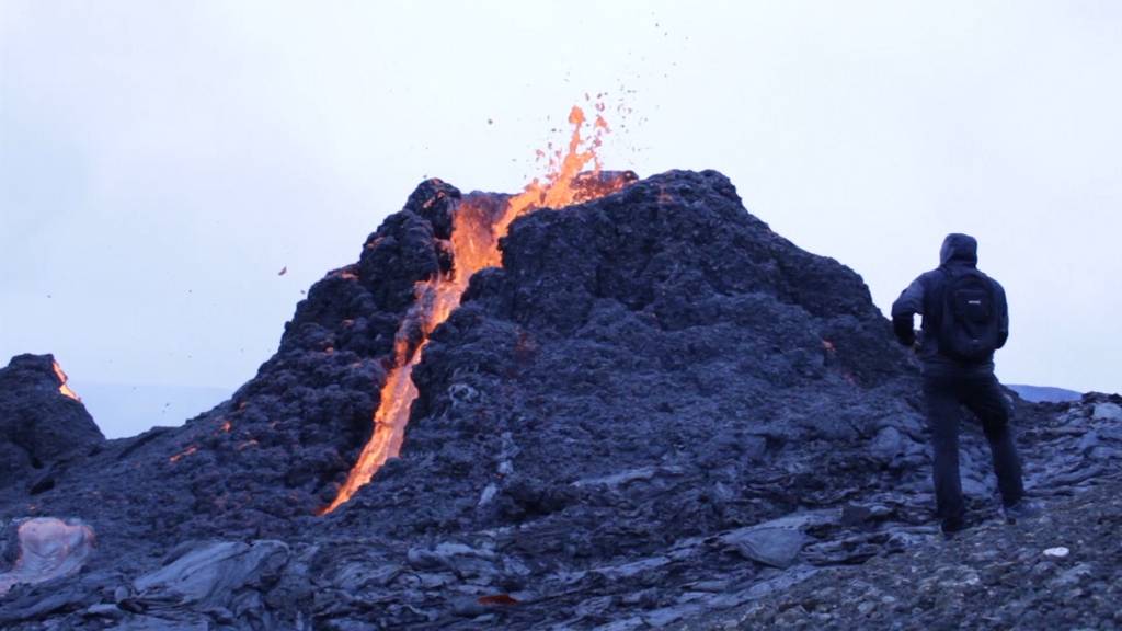 Atemberaubende Bilder vom Vulkanausbruch auf Island