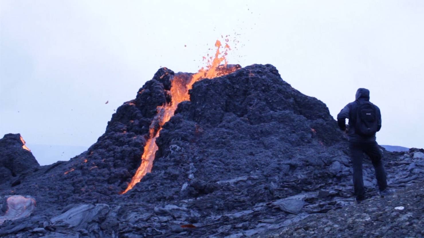 Lava-Spektakel: Atemberaubende Bilder Vom Vulkanausbruch Auf Island ...