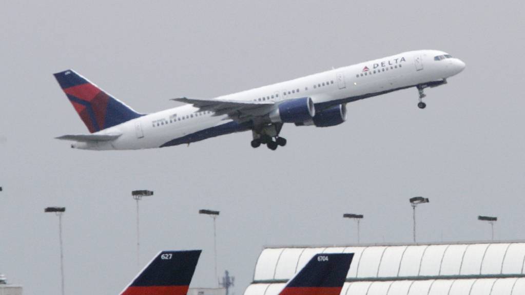 Delta Air Lines auf dem Weg zurück in die Gewinnzone (Archivbild)