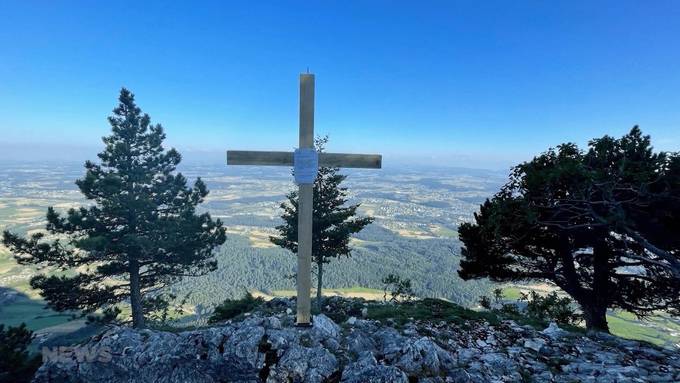 Illegales Gipfelkreuz: Polterabend-Spass in Rüttenen sorgt für Ärger