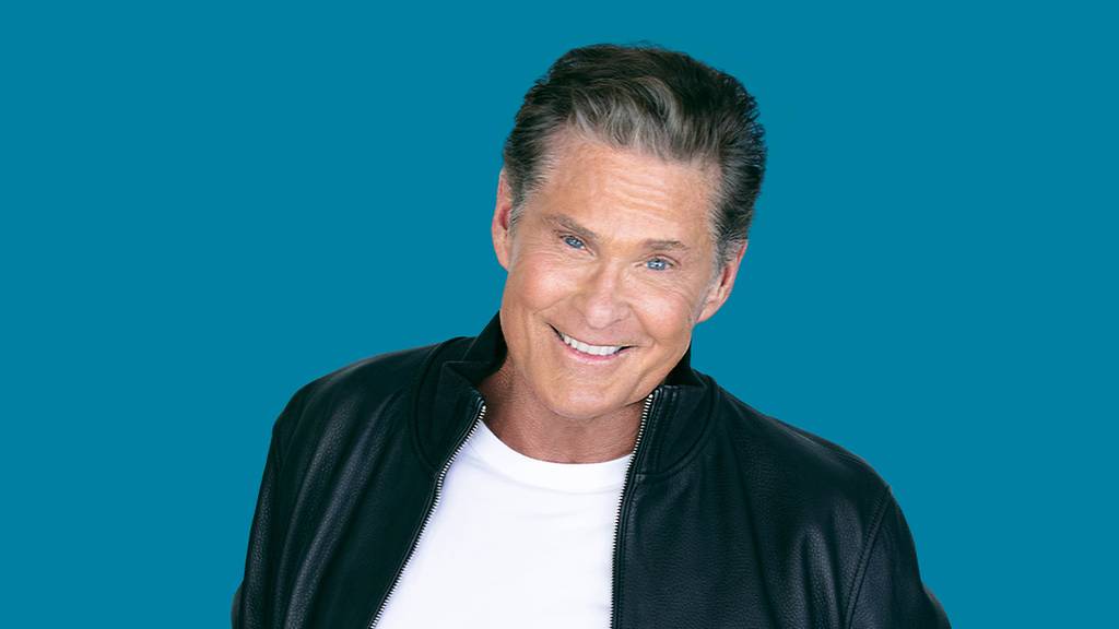 Absage: David Hasselhoff