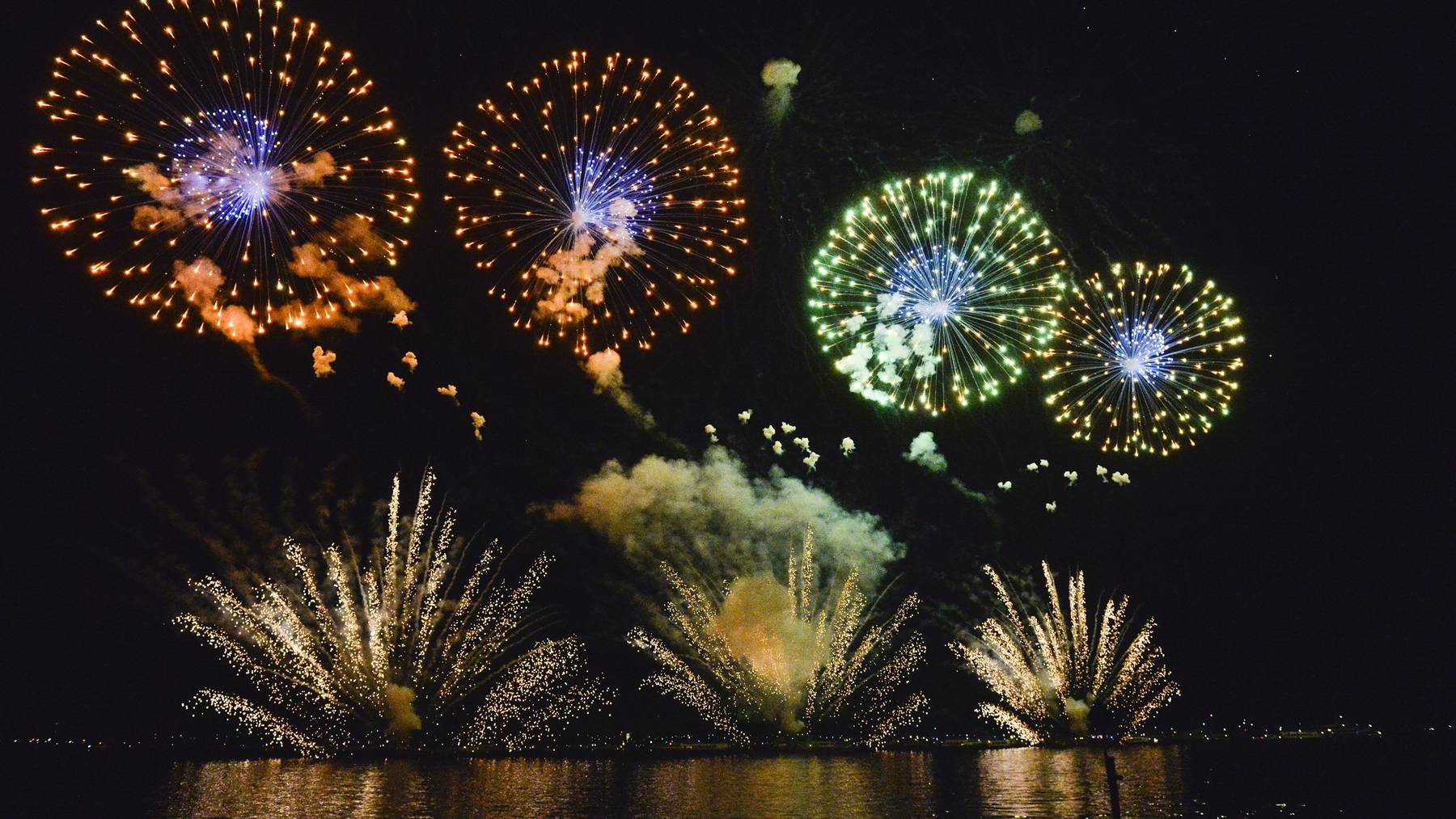 Eines der Highlights an diesem Wochenende: Das Arboner Seenachtsfest mit seinem Feuerwerk. (Archiv)