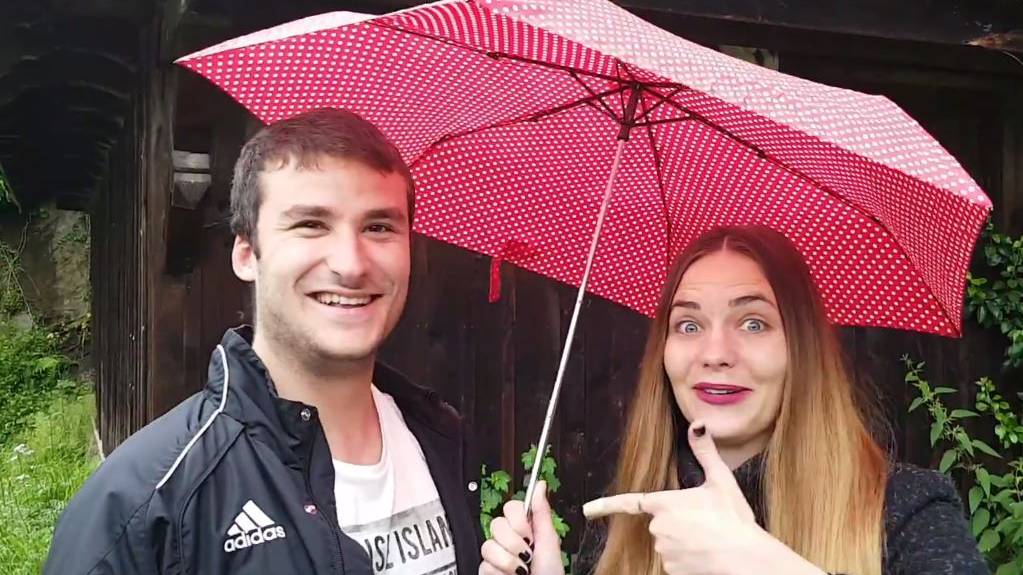 Regen? Egal! Wir machen Sommer!