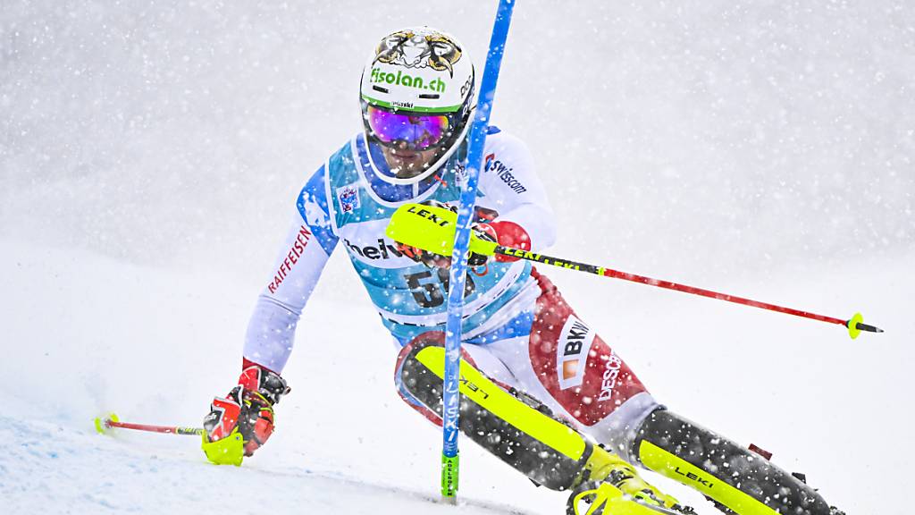 Noël von Grünigen gewann seinen ersten Europacup-Slalom