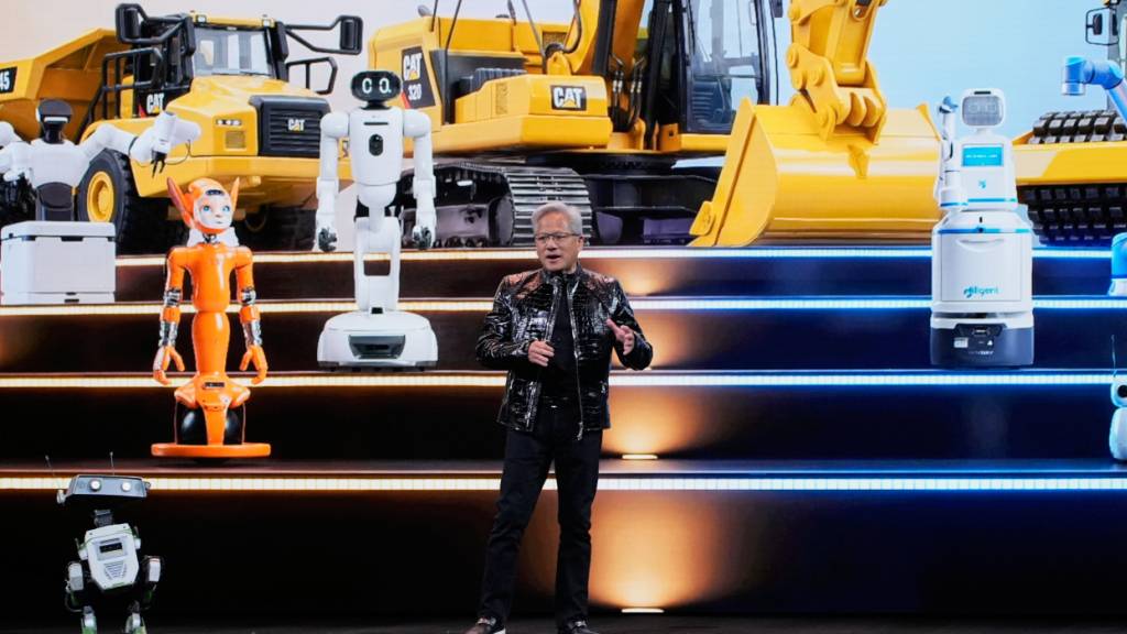 Tech-Konzerne wie Nvidia dominieren die wertvollsten Börsenunternehmen der Welt. (Archivbild)