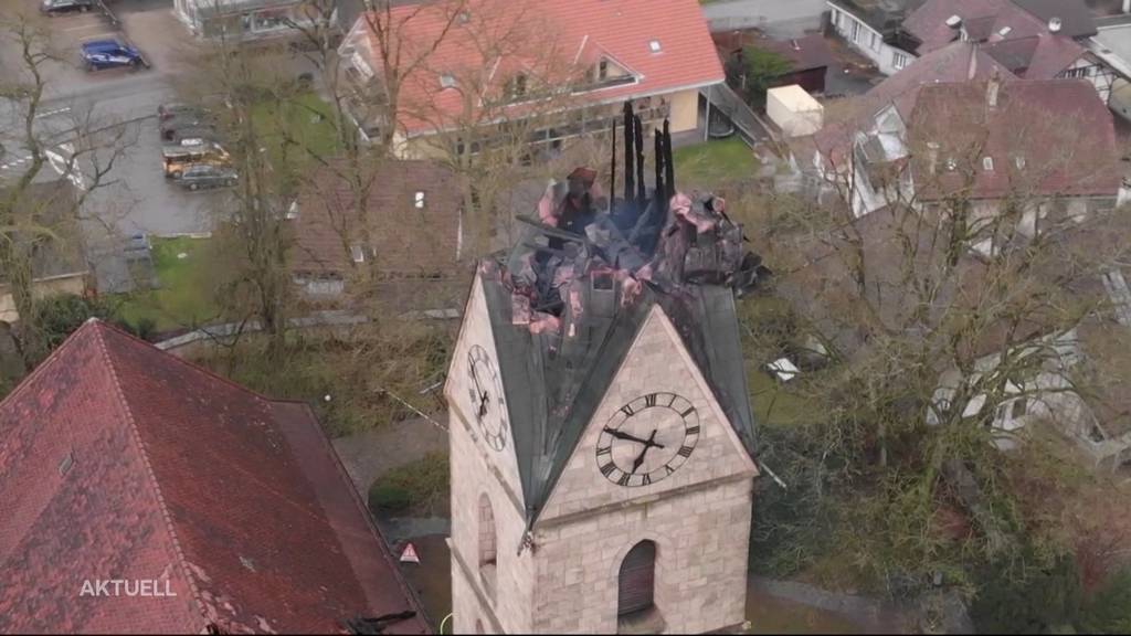 Kirchenbrand in Herzogenbuchsee: Was ist geschehen?