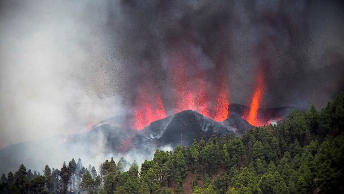 Grosse Schäden durch Vulkan auf Kanareninsel
