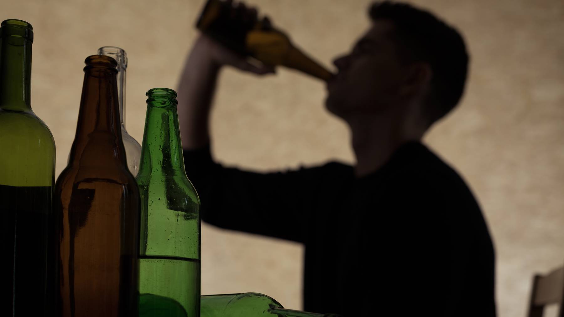 Alkohol steht zuoberst auf der Liste der Beratungsgespräche.