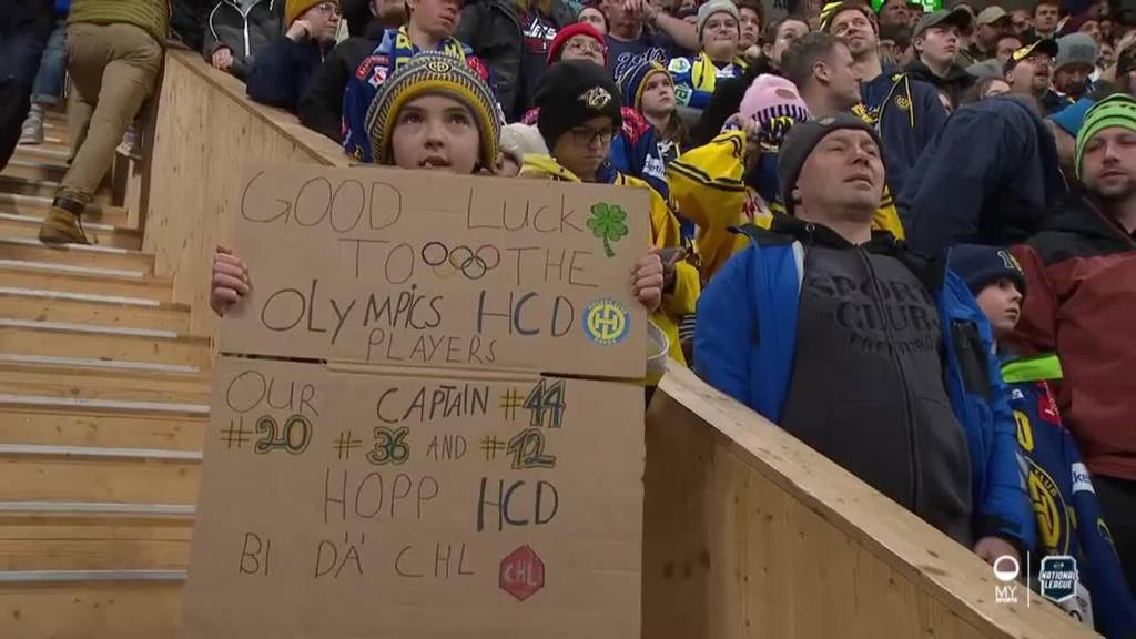 Davos siegt im Spitzenduell gegen Fribourg-Gottéron