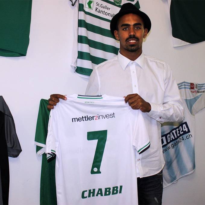Chabbi wechselt zum FC St.Gallen