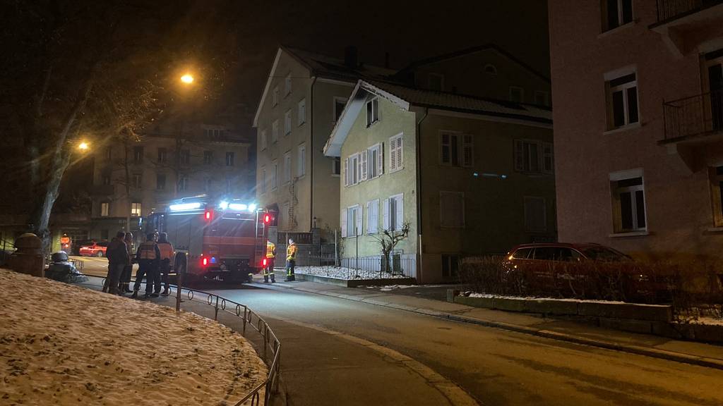 Brand im Linsebühl-Quartier – Frau (65) verletzt