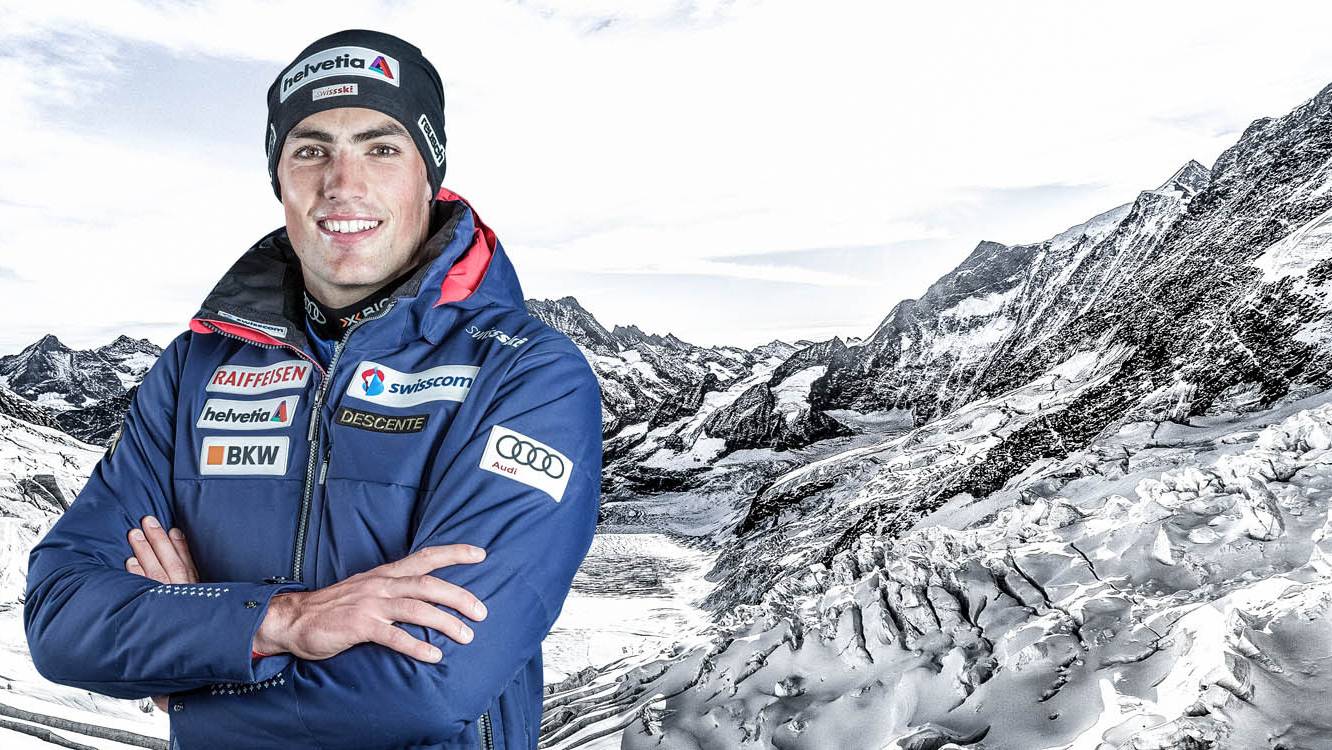 Daniel Yule gewinnt in Adelboden den Slalom