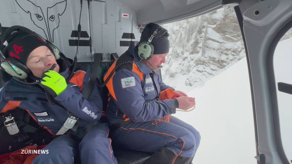 Kritische Lawinenlage in den Alpen – Sprengungen im Hoch-Ybrig