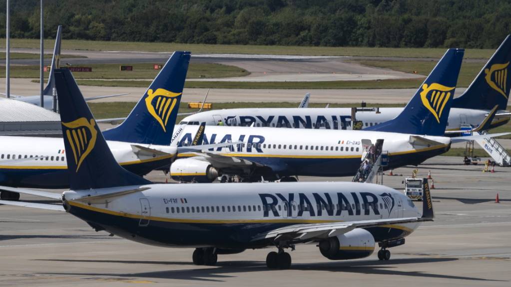Der irische Billigflieger Ryanair zieht sich von der Londoner Börse zurück. (Archivbild)