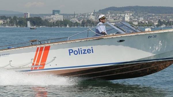 Grosskontrolle auf dem Walensee