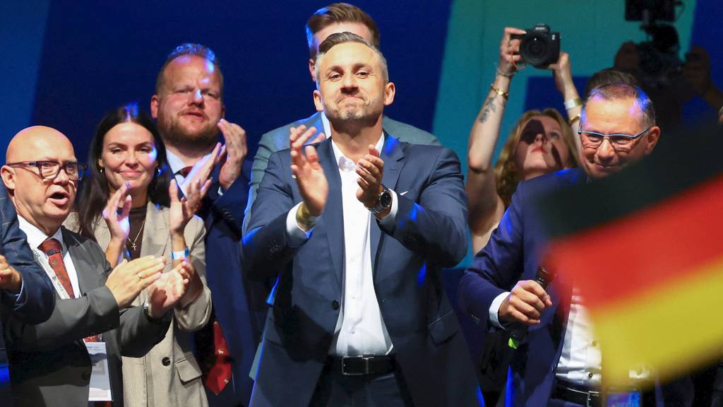 AfD feiert deutlichen Wahlsieg in Sachsen-Anhalt