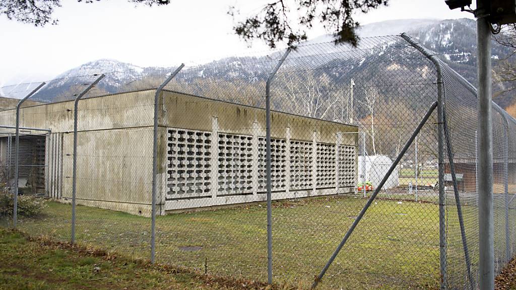 Das geschlossene Erziehungszentrum Pramont im Walliser Ort Granges.
