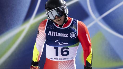 Robin Cuche scheidet in der Alpinen Kombination aus