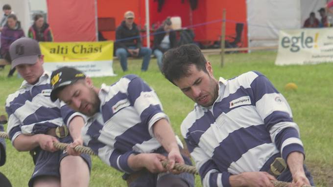 Seilzieh-Meisterschaften in Schönholzerswilen: Kräftemessen der Besten