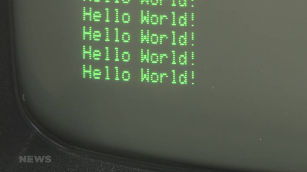 Digitale Zeitreise: Der Vintage-Computer-Flohmarkt in Derendingen lässt Sammlerherzen höherschlagen