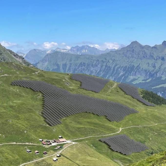 Auch Lauterbrunnen will keine hochalpine Solaranlage