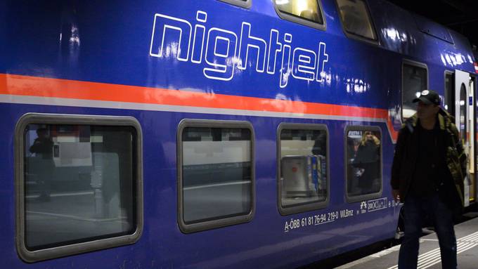 SBB plant Ausbau des Nachtzug-Angebots