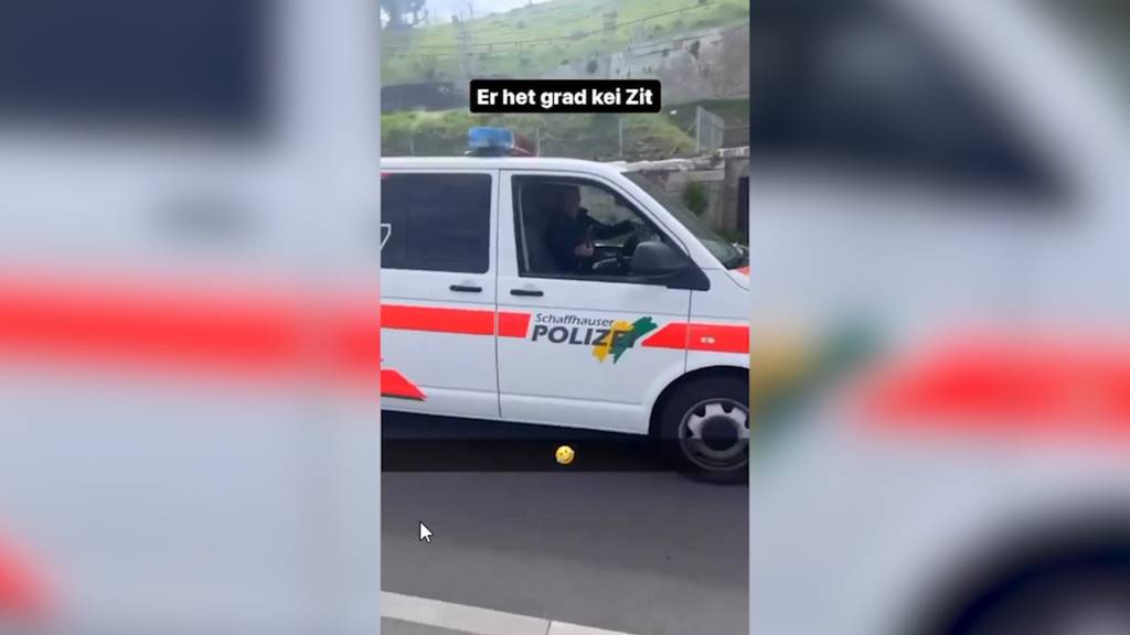 Schaffhauser Polizei findet E-Scooter-Fahrer auf Tiktok