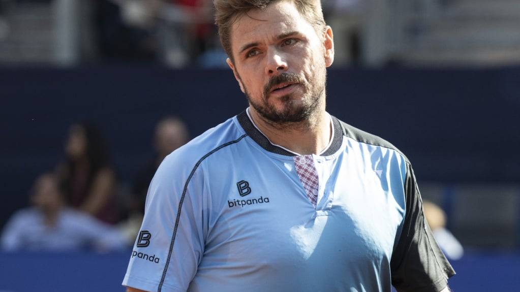 Stan Wawrinka muss trotz guter Leistung als Verlierer vom Platz (Archivaufnahme)