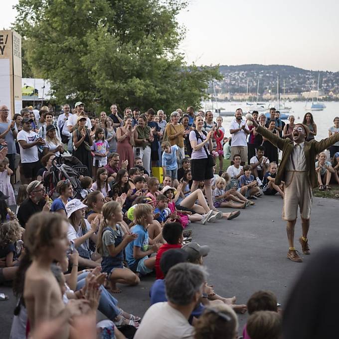 Veranstalter des Zürcher Theaterspektakels ziehen positive Bilanz