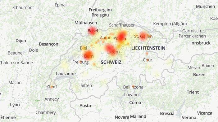 Swisscom-Störung: Systeme laufen wieder