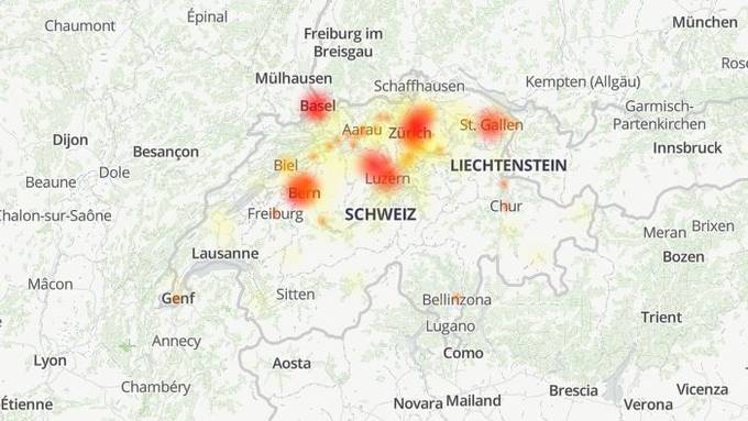 Swisscom-Störung: Systeme laufen wieder