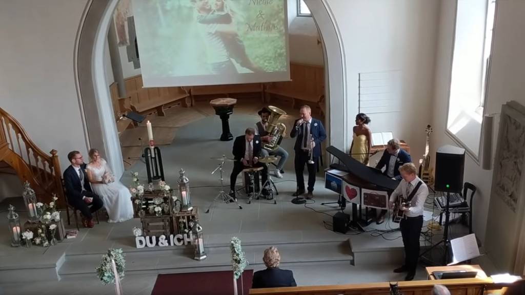 Faaschtbankler Crashen Hochzeit Radio Melody