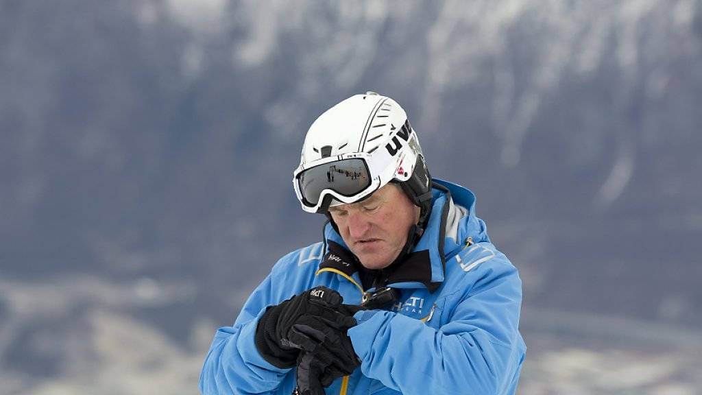 Der frühere FIS-Renndirektor Günter Hujara fördert die Entwicklung des Skisports in Südkorea.