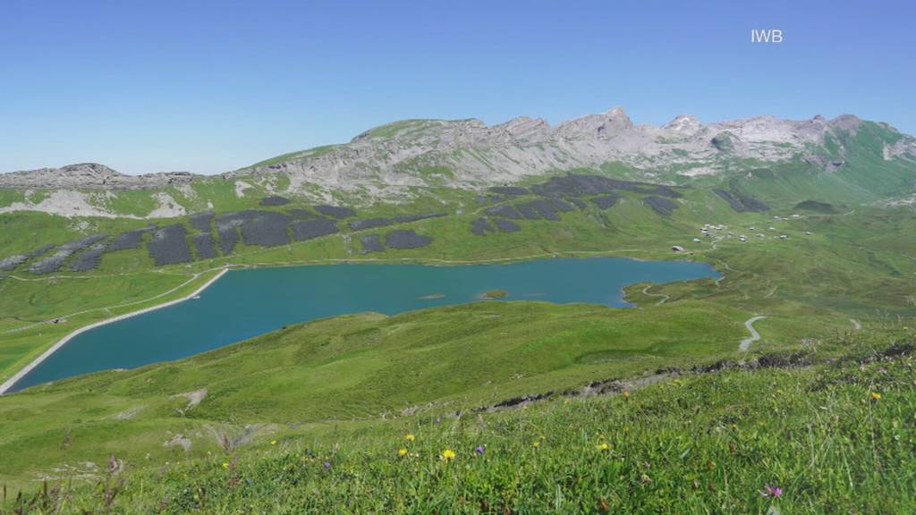 Test-Solaranlage auf Melchsee-Frutt