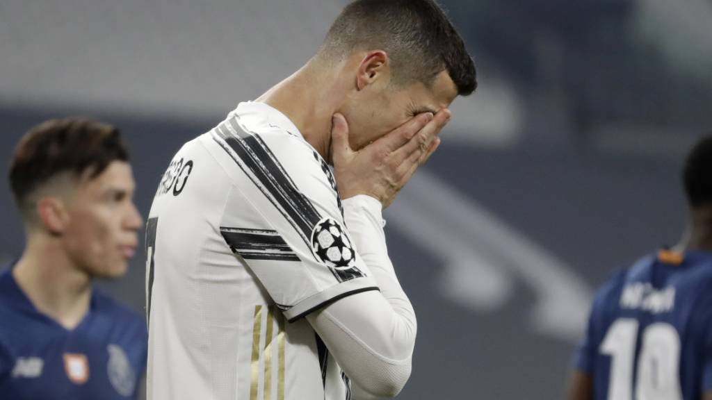 Cristiano Ronaldo scheitert mit Juventus Turin wie im letzten Jahr im Achtelfinal der Champions League