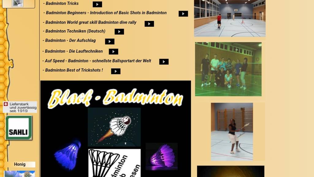 BCW Badminton Club Weesen