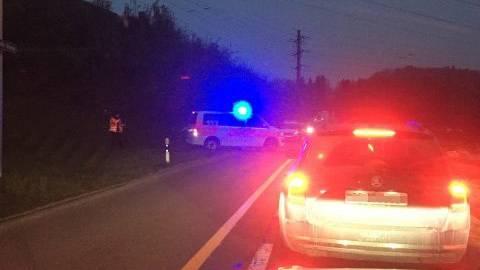 Gemäss Stadtpolizei St.Gallen kam es auf der Strecke zu einem Unfall mit einem Militärfahrzeug und einem Rollerfahrer.