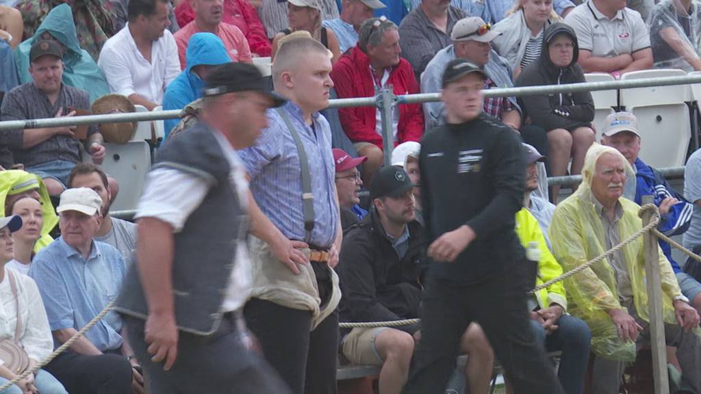 Junge Innerschweizer am Kilchberger gefordert