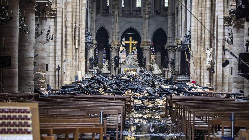Inferno in Notre-Dame: Was gerettet wurde – und was nicht