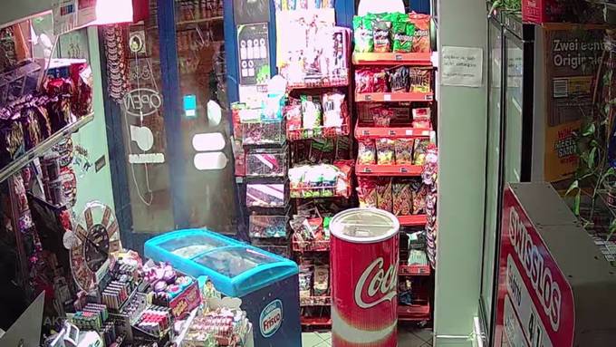 Kioskbetreiber nach Axt-Einbruch: «Ich habe Angst!»